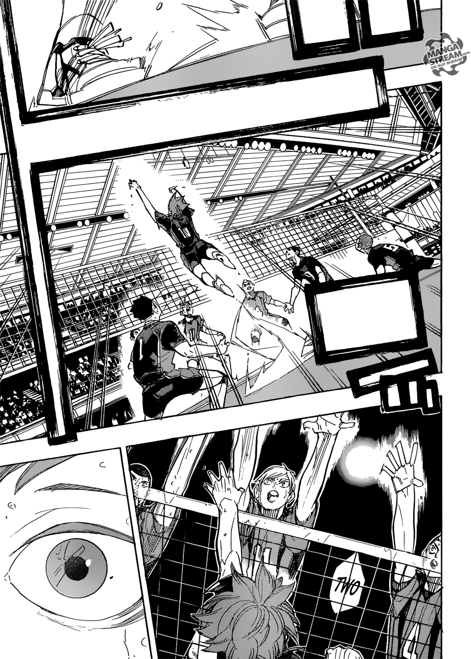 Haikyuu!!, Chapter 319 image 11